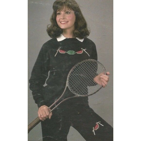 Leisure Arts More Sweaters for Cross Stitchers for Cross Stitch 1986 - Picture 9 of 10